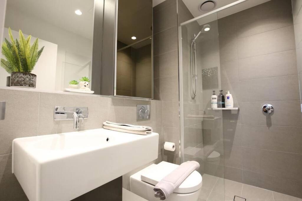Luxury 2Bedroom2Bathroom Apartment At Mel Cbd Melbourne Buitenkant foto